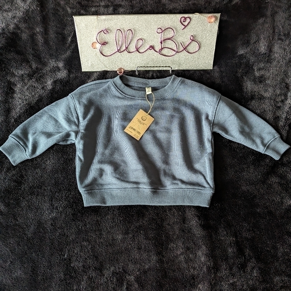 NWT Amazon Sweatshirt Unisex 12M